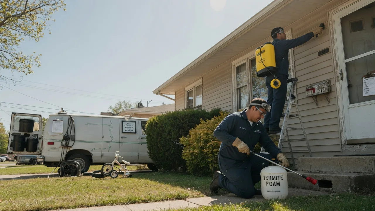 Pest Control in San Augustine, TX near me